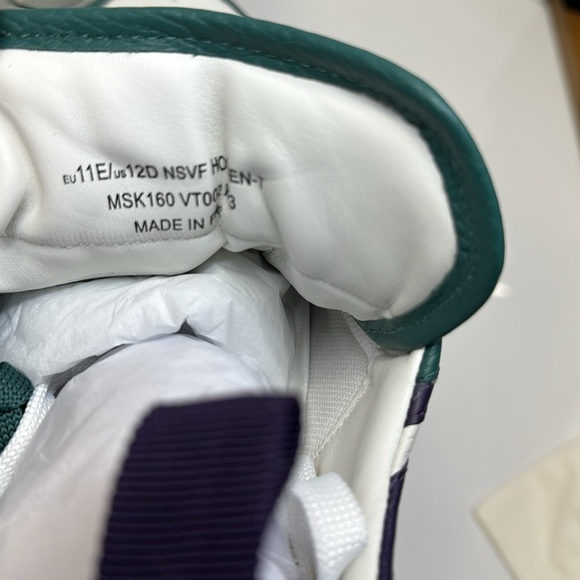 BALLY HOLDEN - T men’s lace-up sneakers bovine grained / size 12 D - Picture 8 of 14